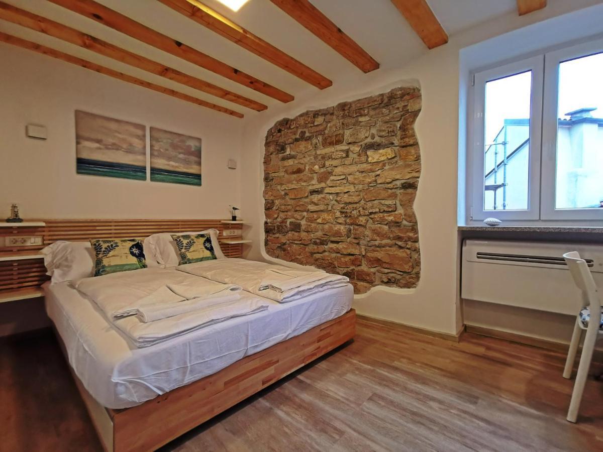 Ribiska Hisa - Old Piran Fisherman'S House Екстериор снимка