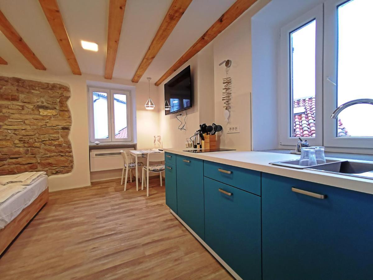 Ribiska Hisa - Old Piran Fisherman'S House Екстериор снимка
