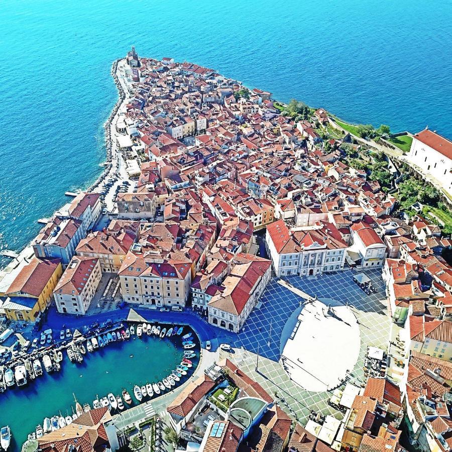 Ribiska Hisa - Old Piran Fisherman'S House Екстериор снимка