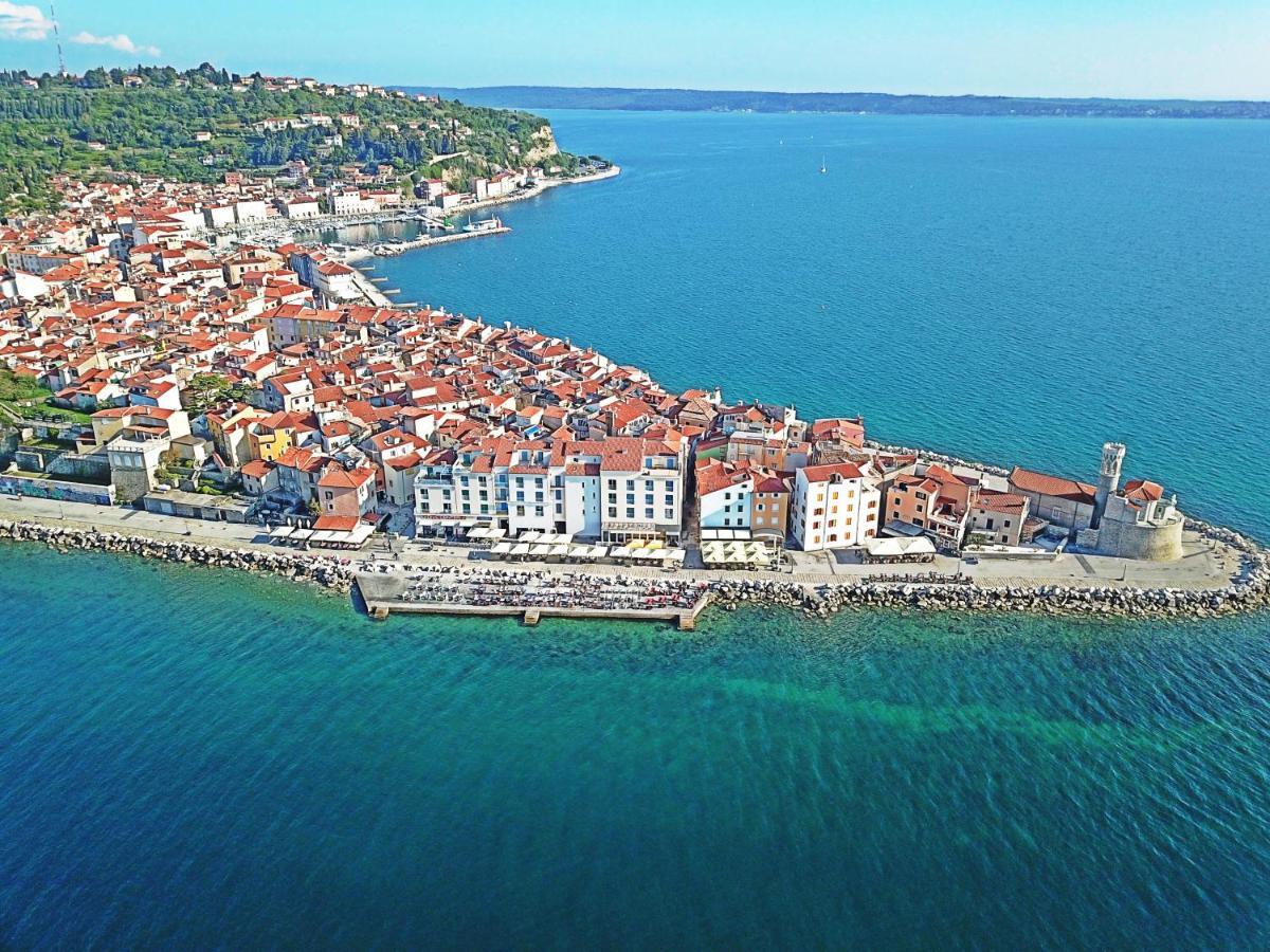 Ribiska Hisa - Old Piran Fisherman'S House Екстериор снимка