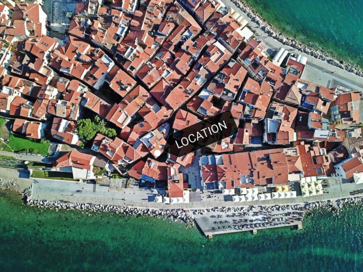 Ribiska Hisa - Old Piran Fisherman'S House Екстериор снимка