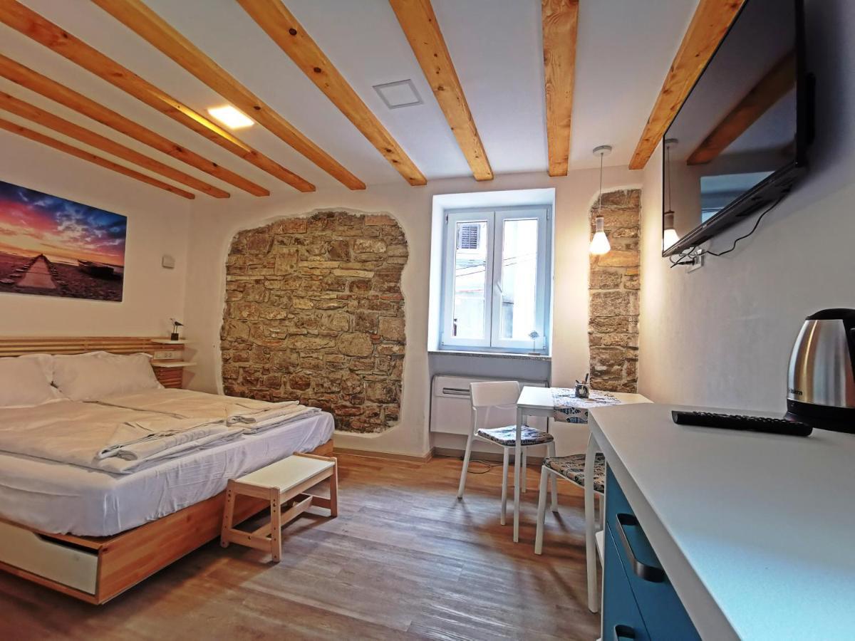 Ribiska Hisa - Old Piran Fisherman'S House Екстериор снимка